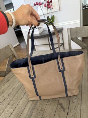 NWT Smythson Jackie Leather Tote